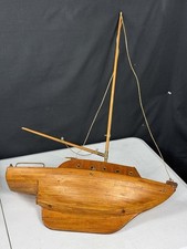 Antique Wooden 1900s Pond