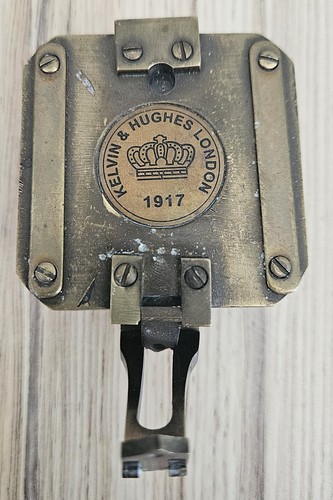 Vintage style brass pocket - vintage,