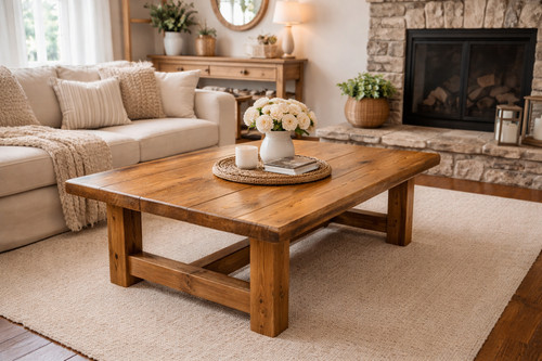 Large coffee table 110 - coffee, x