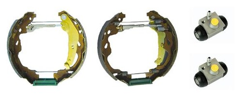 Brembo 049 brake shoe set - 59,