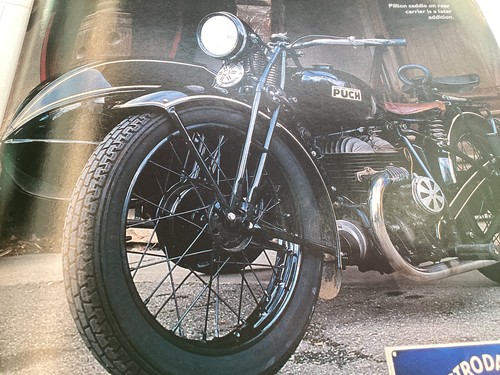 Puch square twin sidecar - square, 4