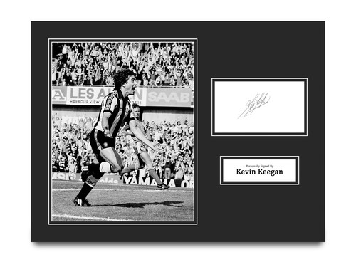Kevin keegan signed 16x12 - kevin,