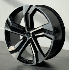 Black MF x4 22" Volvo V050