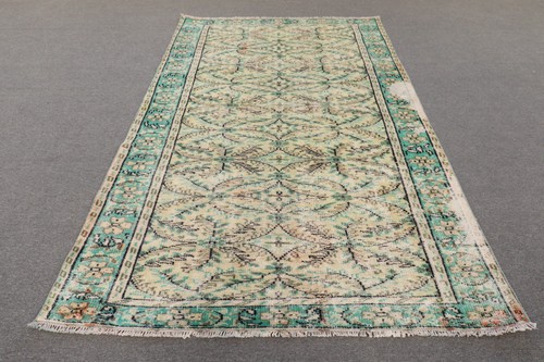 Turkish vintage rug - turkish,