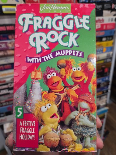 Fraggle rock festive - a,