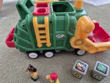 WOW Toys Flip N Tip Fred Dustcart Bin Lorry