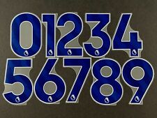 2024 2025 OFFICIAL AVERY DENNISON PREMIER LEAGUE BLUE SHORTS NUMBERS