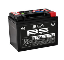 FITS SUZUKI  Quad Sport LT 80  1996 - 2006  BS Motorcycle Battery SLA