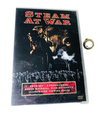 DVD Steam At War Sealed New