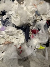 1kg bag fabric offcuts - 1kg, of