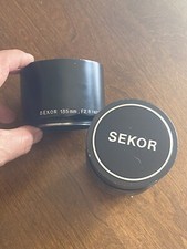 Nikon Sekor Nikkorex 135mm