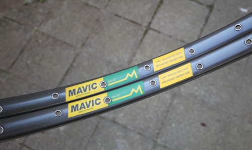 Mavic rim pair - mavic,