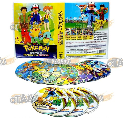 Pokemon anime - (season,