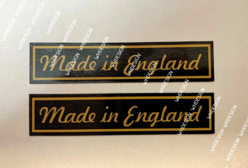 Made england vintage style - in,