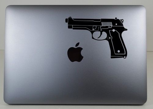 Novelty hand gun beretta - gun,