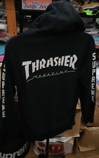SS11 Supreme x Thrasher Hooded