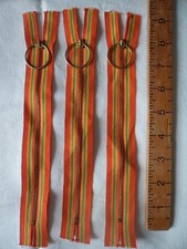 THREE Closed End Orange Yellow