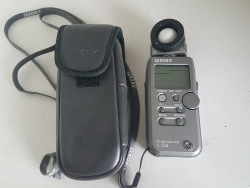 Sekonic flash master - master, l-358