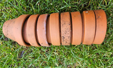 24 Small Terracotta Plant Pots Mini Clay Pots for Seedlings Succulents  2.5 inch