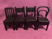 Ikea Fjantig Black Chair Wall Hook x 4