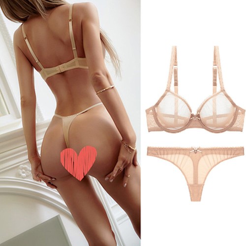Sheer ladies bras set - ladies,