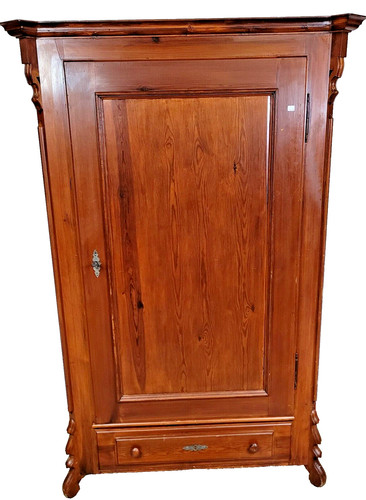 Antique pine door - antique, 1