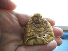 Vintage Chinese Brass Buddha
