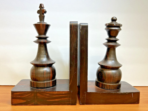 Vintage mid century wooden - vintage, mid-century