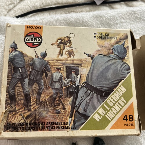 Airfix soldiers boxed original - soldiers,