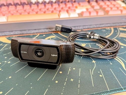 Logitech pro c920 full - logitech,