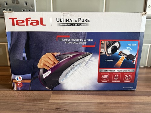 Flaws tefal ultimate pure - tefal,