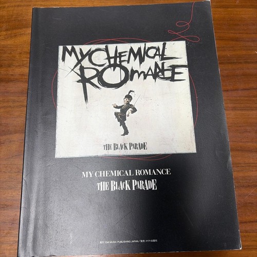 Chemical romance the black - chemical,