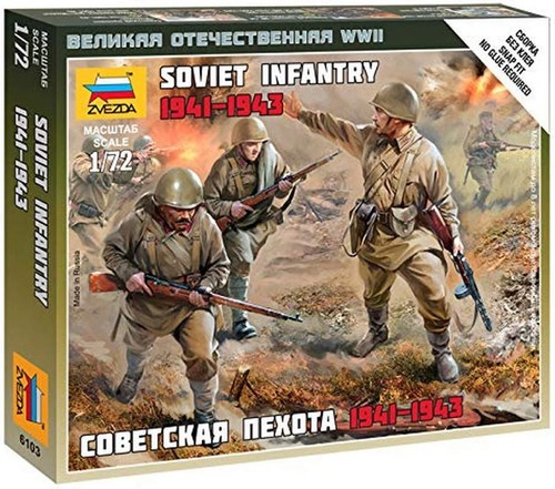 Zvezda models soviet - zvezda,