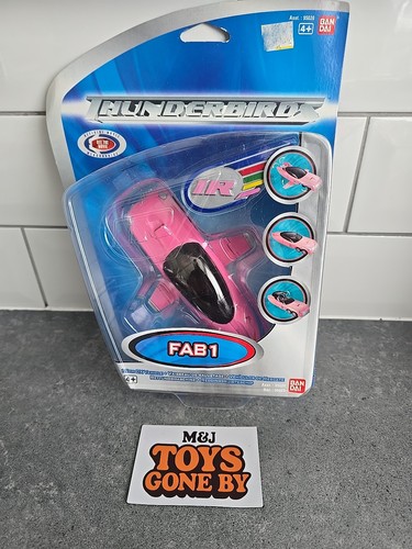 Thunderbirds fab toy model - ,