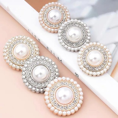 Diy sewing shiny gold pearl - shiny,