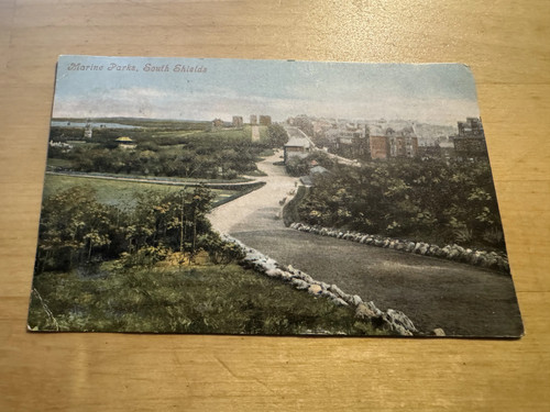 Postcard marine parks - -,