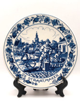 Vintage Delfts Blauw Hand