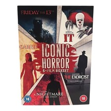 Iconic Horror 5-film Collection Boxset (1973-1990 DVD) Region 2 PAL
