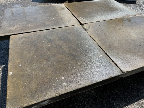 Reclaimed cathedral yorkstone - reclaimed,