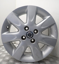 NISSAN MICRA 15" SILER ALLOY WHEEL 1HJ1A N084-555 (W-383)