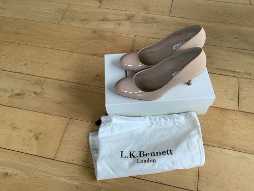 Bennett patent leather - l.k.,