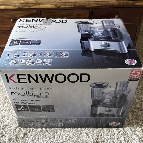 Kenwood multipro classic fdm78 - kenwood,