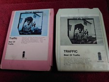 TRAFFIC - Best Of Traffic 1969 8 Track Tape with slipcase