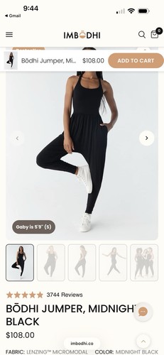 Imbodhi black jersey - jersey, knit