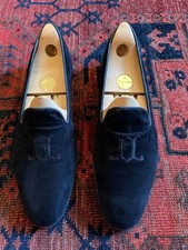 John Lobb Monogram Men's Black
