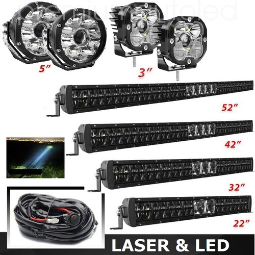 Auxbeam laser 5d - 22/32/42/52",