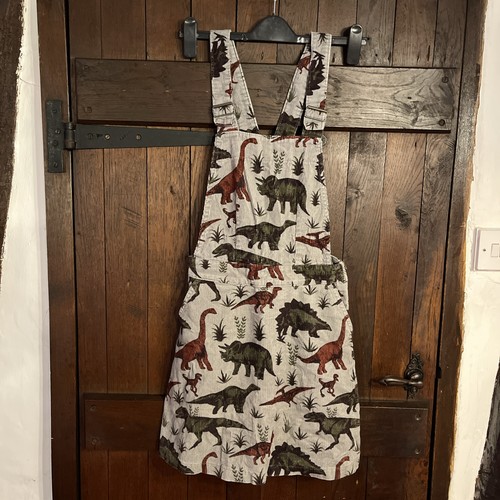 Run fly dinosaur pinafore - &,