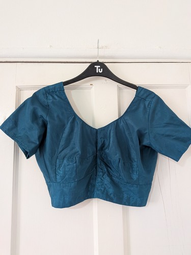 Indian shiny silk blouse - , size