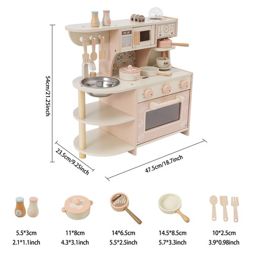 Kids kitchen playset - kitchen,