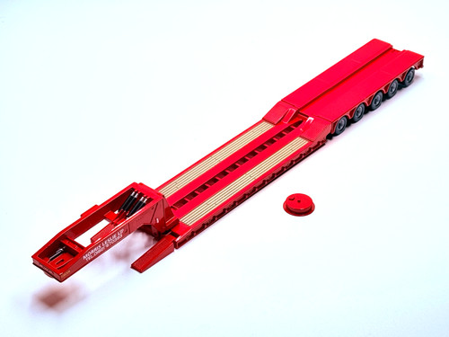 Corgi axle king trailer - corgi,